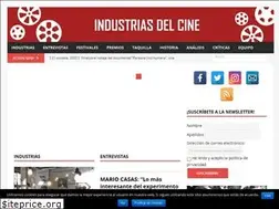 Sites similar to industriasdelcine.com