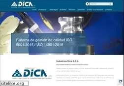 Sites similar to industriasdica.com.ar