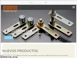 Sites similar to industriasfuerte.com