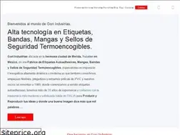 Sites similar to industriasgori.com.mx