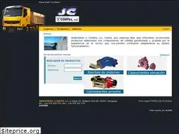 Sites similar to industriasjcortes.com