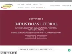 Sites similar to industriaslitoral.com.ar