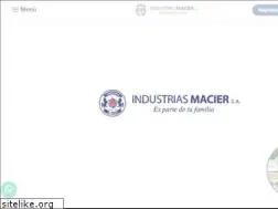 Sites similar to industriasmacier.com