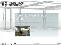 Sites similar to industriasmarquino.com
