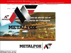 Sites similar to industriasmetalfox.com
