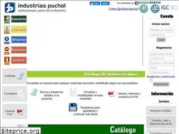 Sites similar to industriaspuchol.com