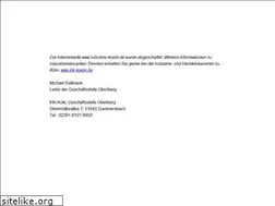 Sites similar to industrie-koeln.de