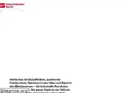 Sites similar to industrie-kultur-berlin.de