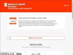 Sites similar to industrie-logistik-bestenliste.de