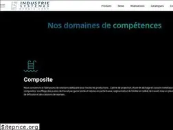 Sites similar to industrie-systemes.fr