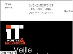 Sites similar to industrie-techno.com