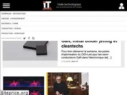 Sites similar to industrie-technologies.com