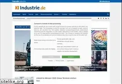 Sites similar to industrie.de