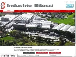 Sites similar to industriebitossi.com