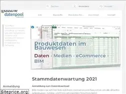 Sites similar to industriedatenpool.com