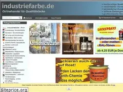 Sites similar to industriefarbe.de