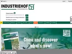 Sites similar to industriehof.com