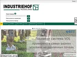 Sites similar to industriehof.ru