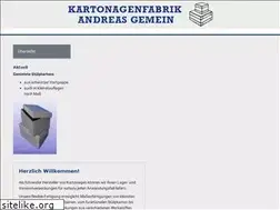 Sites similar to industriekarton.de