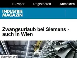 Sites similar to industriemagazin.at