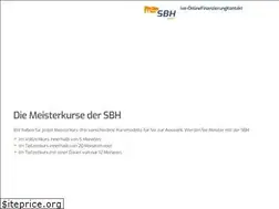 Sites similar to industriemeister-sbh.de