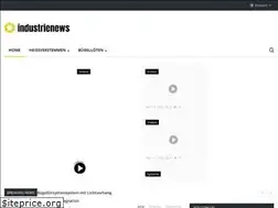 Sites similar to industrienews.com