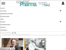 Sites similar to industriepharma.fr