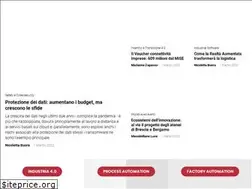 Sites similar to industriequattropuntozero.it
