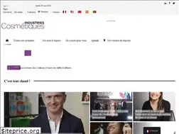 Sites similar to industries-cosmetiques.fr