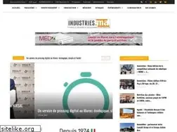 Sites similar to industries.ma
