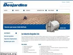 Sites similar to industriesdesjardins.qc.ca