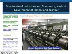 Sites similar to industrieskashmir.nic.in