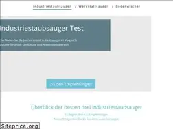 Sites similar to industriestaubsauger-test.org