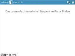 Sites similar to industriestaunen.de