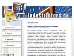 Sites similar to industrietore.de