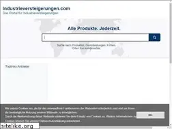 Sites similar to industrieversteigerungen.com