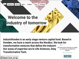 Sites similar to industrifonden.com