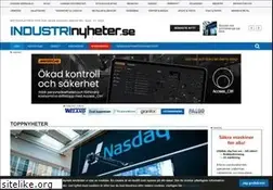 Sites similar to industrinyheter.se