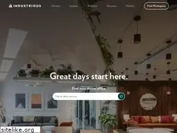 Sites similar to industriousoffice.com