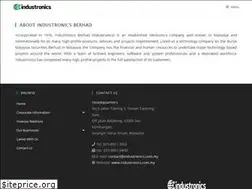 Sites similar to industronics.com.my