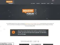 Sites similar to industry-forum.biz