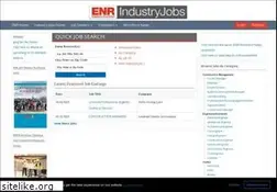 Sites similar to industry-jobs.enr.com