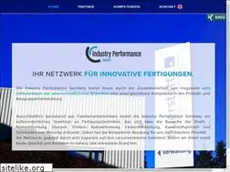 Sites similar to industry-performance.de