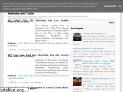 Sites similar to industry-trade.blogspot.com