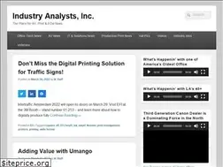 Sites similar to industryanalysts.com