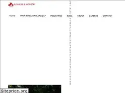 Sites similar to industryandbusiness.ca