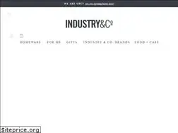 Sites similar to industryandco.com