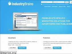 Sites similar to industrybrains.com
