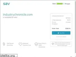 Sites similar to industrychronicle.com