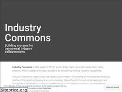 Sites similar to industrycommons.net